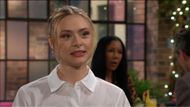 Claire (Haley Erin) was invited to go to Paris with her boyfriend Kyle on The Young and the Restless | Image: CBS